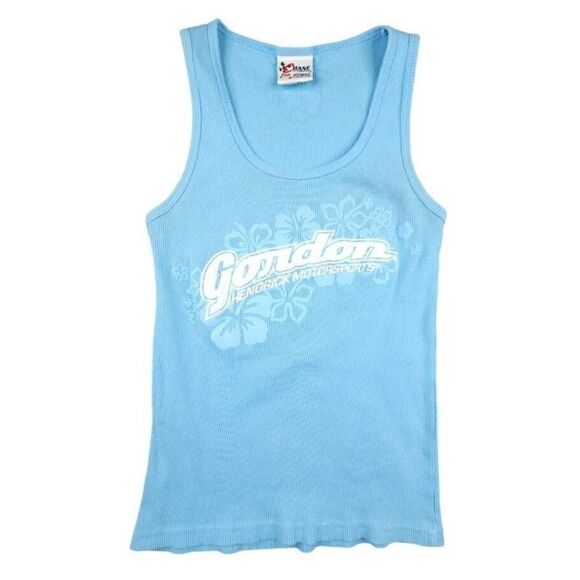 Vintage Jeff Gordon Tank Top Womens Size Small 90s NASCAR Racing Made In Canada - Picture 1 of 8
